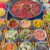重庆zui相因的火锅‼️毛肚鸭肠不到4r[流泪]