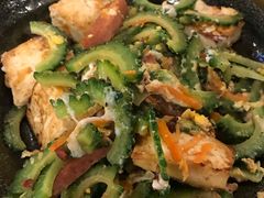 炒苦瓜-鰓呼吸 石垣島 美崎町店