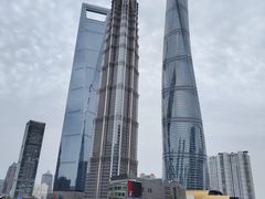 -陆家嘴空中步行连廊