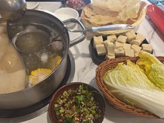 沙茶锅底-合记汕头牛肉店(嘉禾路店)