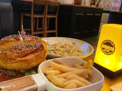 黑松露培根奶油意粉-FUTURE BAR(岭南天地店)