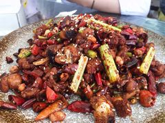 辣子鸡-福满楼特色餐厅(金牛万达广场店)