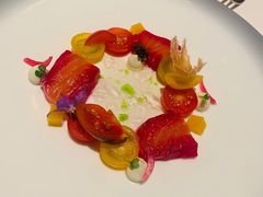 奶泡三文鱼蟹柳-福楼法餐厅FLO