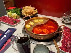 -牛村来人潮汕牛肉火锅(西单店)