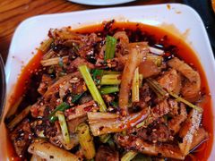 温拌拐肉饭-朱大嘴肥肠血旺(福字街店)