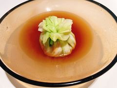 牛清汤配低温牛舌-水·餐厅