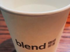 -blend咖啡部落(卓悦中心店)