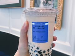 大溪地香草锡兰奶昔-CHARLIETOWN红茶公司(南京万象天地店)