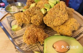 Peanut Butter Sweet and Sour Fried Chicken