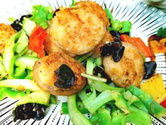 煎炒虾饺藕饼-尚一汤·粤菜海鲜(环球港店)