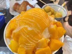 芒果绵绵冰-水牛奶皇后糖水铺(深圳总店)
