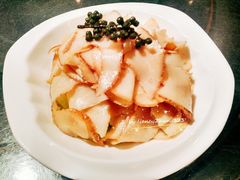 鲜椒虾味螺片-宝轩渔府·老字号海鲜·正宗津菜(水上店)