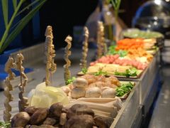 -唐拉雅秀酒店-西锦汇空中BBQ·思创餐厅