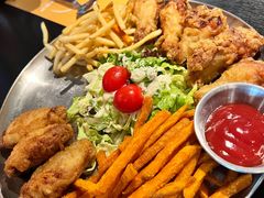 炸鸡拼盘-速度披萨(蓝色港湾店)