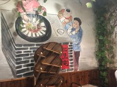 -三里屯土灶炖公鸡地锅鸡(江东店)