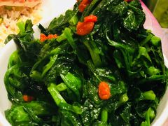 红杞浸豆苗-鱼乐轩海鲜专门店