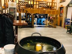 大堂-青瓦餐厅·生鱼片·韩园烤肉(西塔店)