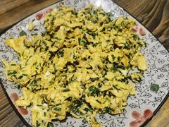 沙葱炒鸡蛋-格日勒阿妈蒙古厨房(大召店)