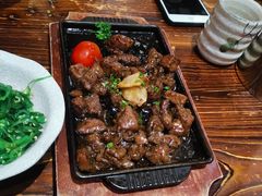 铁板一口牛肉-小川洋风料理(街道口店)
