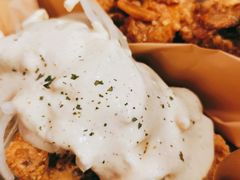 炸鸡翅一半一半-富乐满韩国正宗炸鸡韩国料理(虹泉路店)