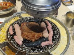 -安小胖韩国烤肉(财富广场画苑小区店)