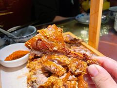 香酥芝麻鸭-缪氏川菜(深圳北站缤果空间店)