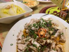 豉汁蒸脆肉皖-石岐佬中山菜馆(张溪店)