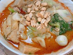 老酱麻辣烫-二钢串叔麻辣烫(华龙大厦店)