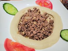 羊肉胡姆斯酱-BRBR叙利亚餐厅(总店)
