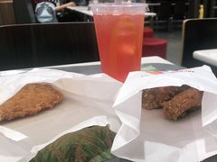 随心选——那么大鸡块+热带果果气泡饮-麦当劳(国际大厦店)