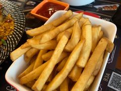 秘制配料薯条-ATLAS COFFEE(雅居乐中心店)