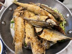 古法干煎前海杂鱼-东江海鲜大排档·潮汕菜·砂锅粥