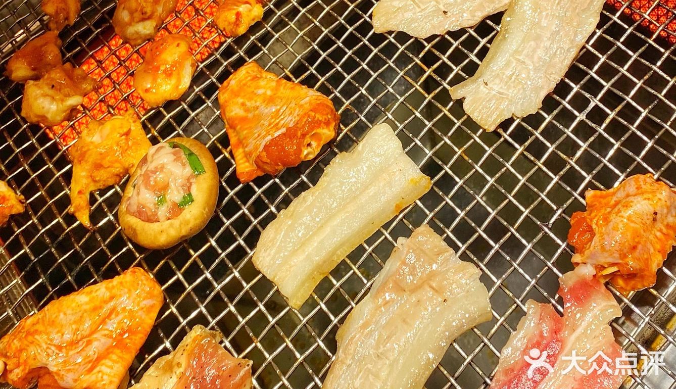 成都探店｜💰人均不到100烤肉自助敞开吃！