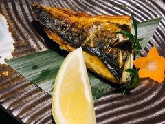烤青花鱼-天狗山料理(省体店)