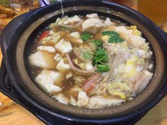 -老姑砂锅·烧烤天津菜(体北道店)