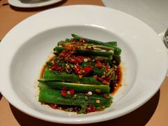 辣汁秋葵-时间仓(月湖公园店)
