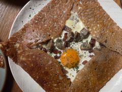 蘑菇培根熏肉荞麦饼-RAC BAR(安福路店)