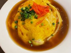 天津饭-拉面莊夢語＆中华料理八椿