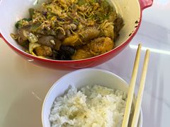 -杭景元·东北老式麻辣烫&炸串(江河时代店)