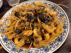 油爆虾-下塘街25号农家菜馆(新场店)