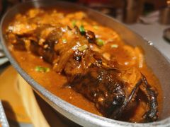 干烧明太鱼-七八冷面·延边朝鲜族美食(欢乐谷店)