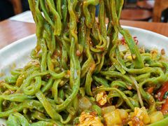 -手擀菠菜面(西康路店)