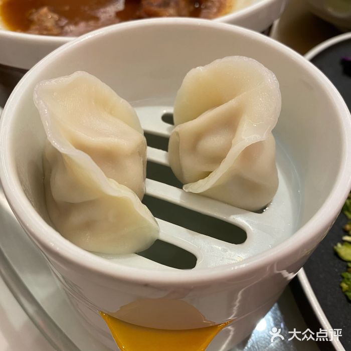 喜鼎海胆水饺(平安金融中心店)原汁海胆水饺图片