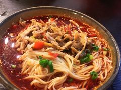 鱼香兔丝面-下面馆