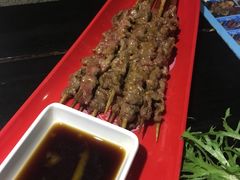 老表记烤生牛-老表记广西宵夜螺蛳鸭脚煲(西大店)