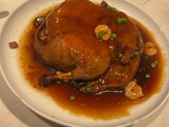 拆骨八宝鸭-绿波廊(豫园店)