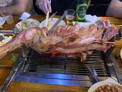 烤羊腿-驭羊大爷烤羊腿·羊蝎子火锅(玉凤路总店)