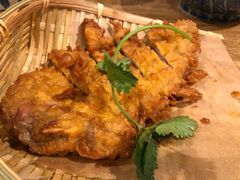 面拖蛋汁排骨-新梅华·茶点餐厅(石路国际商城店)