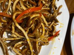 椒麻豆丝-金柱大盘鸡(波斯坦店)