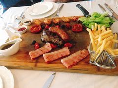 -火车头法国西餐厅